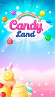 Match 3 Candy Land: Free Sweet Puzzle Game 海报