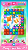Match 3 Candy Land: Free Sweet Puzzle Game 截图 1