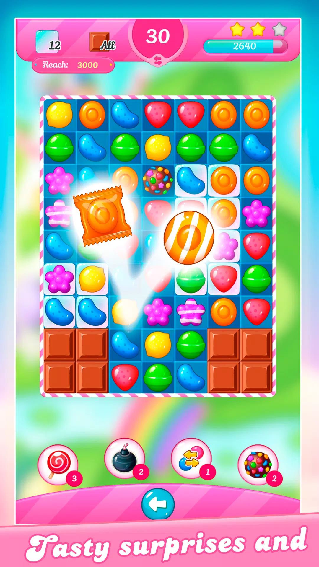 Candy Match 3 🕹️ Jogue Candy Match 3 no Jogos123