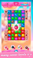 Match 3 Candy Land: Free Sweet Puzzle Game 截图 2