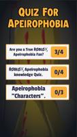 Apeirophobia: Backrooms Horror Poster