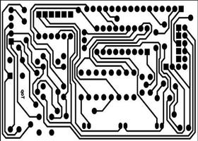 Conception de la carte de circuit imprimé capture d'écran 1