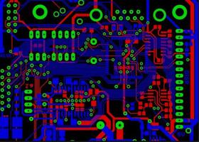 Conception de la carte de circuit imprimé capture d'écran 2