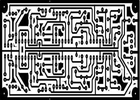 Conception de la carte de circuit imprimé capture d'écran 3