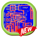 Schéma de circuit imprimé APK