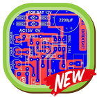 PCB devre şeması simgesi