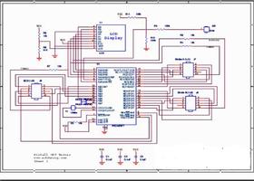 Schéma de circuit imprimé capture d'écran 3