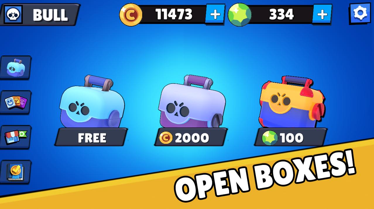 Box Simulator For Brawl Stars Open Safes For Android Apk Download - brawl stars crate opening