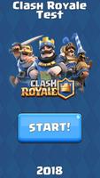 Who are you from Clash Royale - test! โปสเตอร์