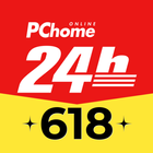PChome24h購物 l 你在哪 home就在哪 иконка