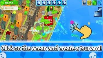 Idle Tycoon: Tsunami clicker gönderen