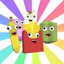Crazy Food: Supermarket escape APK