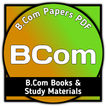 Bcom Books & Study Materials
