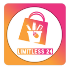 Limitless 24 - Buy Grocery, Stationary Online biểu tượng