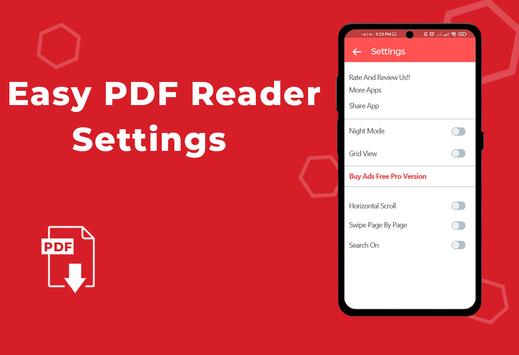 PDF Reader - Easy PDF Viewer screenshot 2