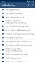 Hidden Settings ภาพหน้าจอ 2