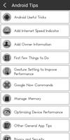 Mobile Tips Tricks - Android T স্ক্রিনশট 1