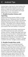Mobile Tips Tricks - Android T স্ক্রিনশট 2