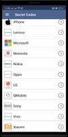 برنامه‌نما Secret Code - Android Secret C عکس از صفحه