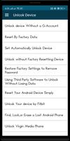 Unlock Device - Pro Guide to U স্ক্রিনশট 1