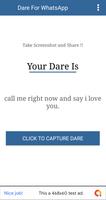 برنامه‌نما Best Whatsapp Dare For Boys, Girls, Lover, Friends عکس از صفحه