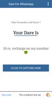 برنامه‌نما Best Whatsapp Dare For Boys, Girls, Lover, Friends عکس از صفحه