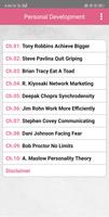 پوستر Self Improvement - Personal Development