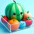 Fruit Merge 3D, Watermelon