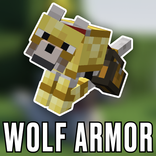 ”Minecraft Wolf Armor - Mod/App