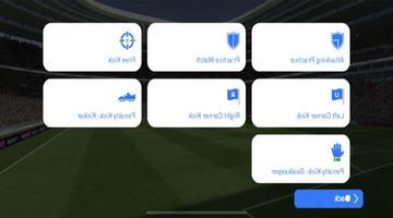 Football dreamleague 2022 تصوير الشاشة 1