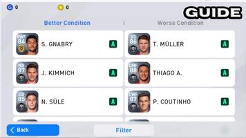 Tips For PEss2021 e-football pro screenshot 2