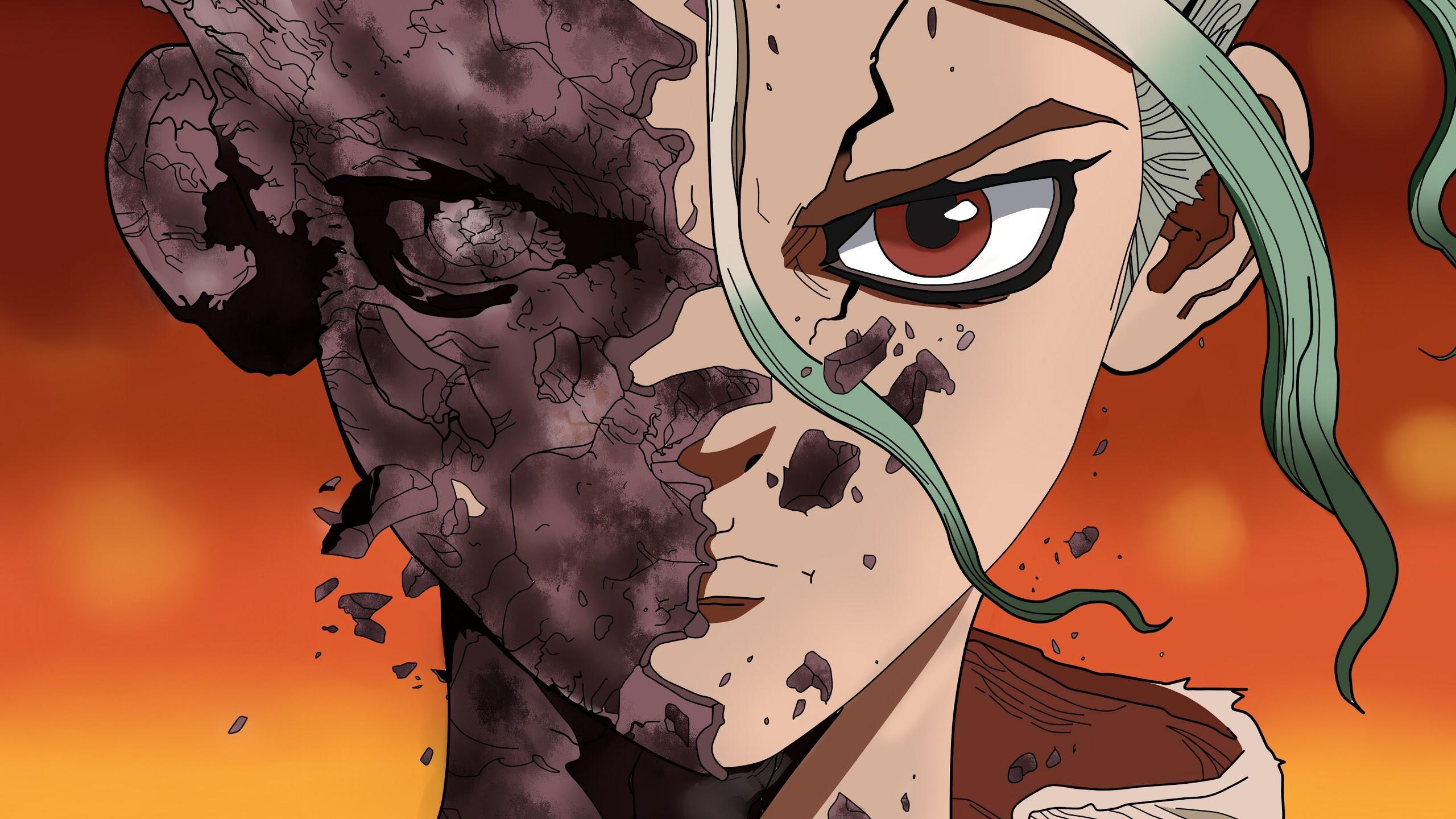 Dr stone 2019. Dr Stone сенку. Сенку Ишигами. Сенку Ишигами доктор Стоун.