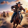 Wild West Cowboy Survival Game icon