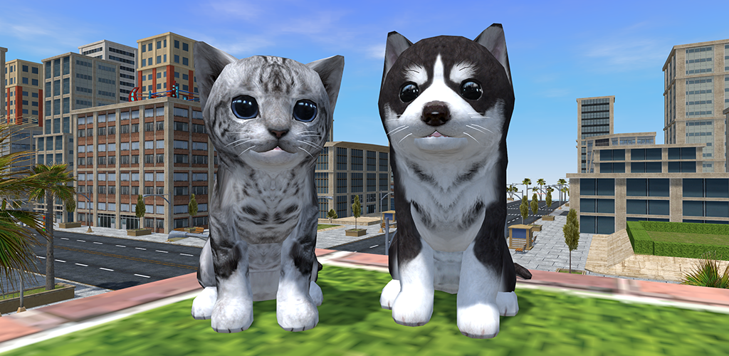 Como baixar Cute Cat And Puppy World apk versão mais recente 1.0.95 para Android 2026