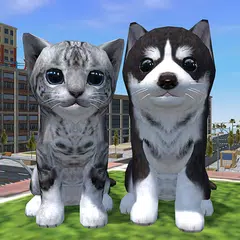 かわいい猫と子犬の世界 アプリダウンロード