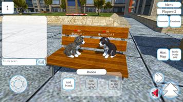 Süße Katzen- und Welpenwelt Screenshot 2