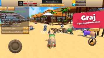 Kot Symulator - Zwierzęta Gry screenshot 1