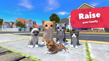 Cat Simulator - Animal Life پوسٹر