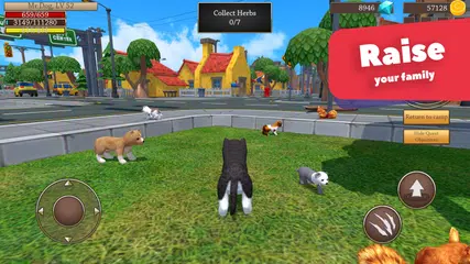 Dog Simulator 3D - Animal Life アプリダウンロード