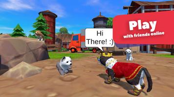 Dog Simulator - Animal Life syot layar 1