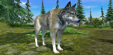 Wolf Simulator - Animal Games