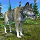 Wolf Simulator - Animal Games icône