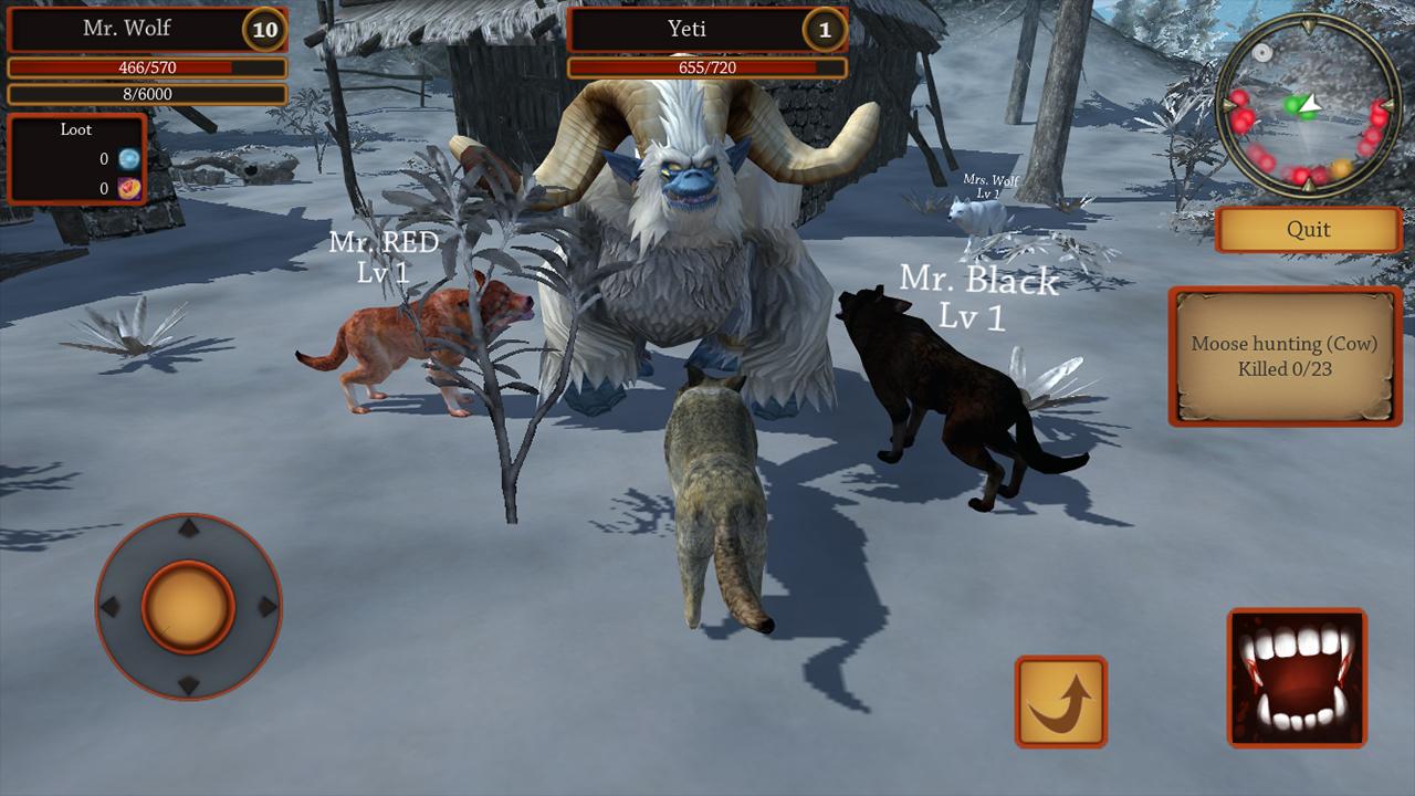 Wolf Simulator Evolution For Android Apk Download - how to make a rpg game like wolves life roblox