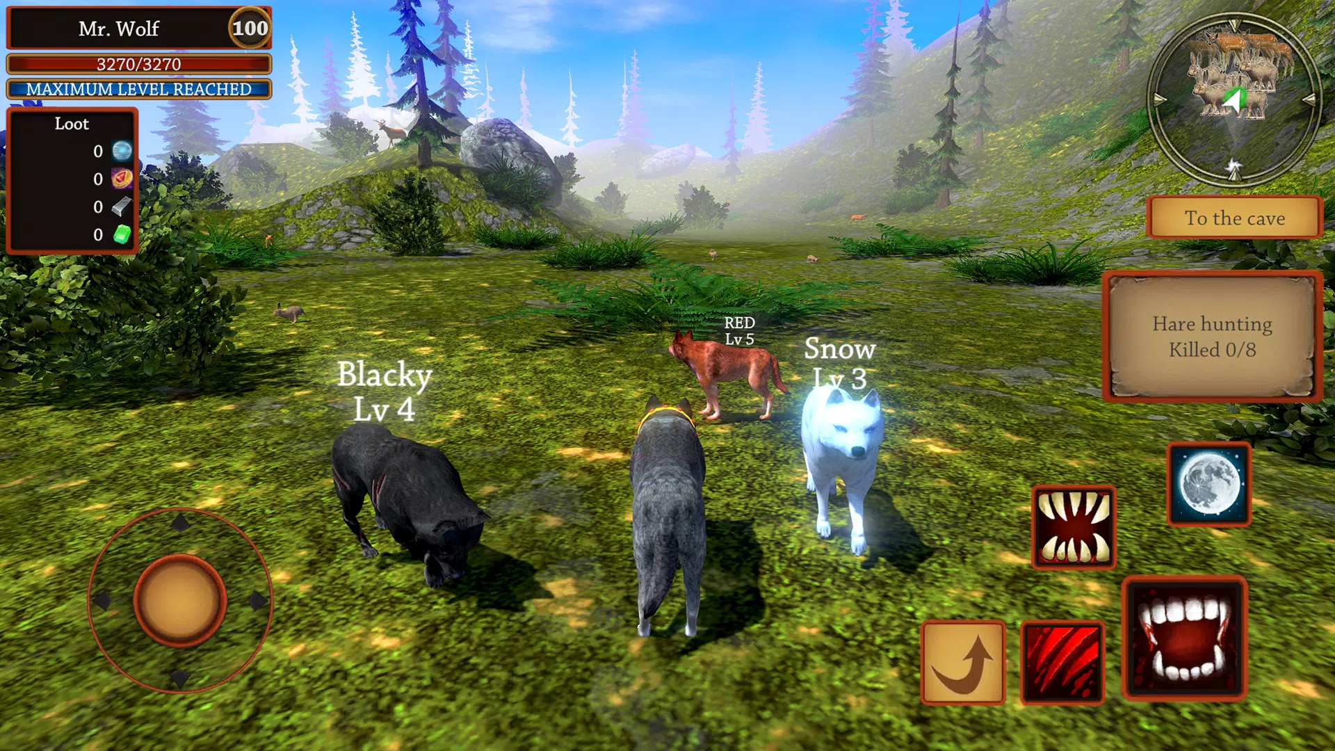 Wolf Simulator - Animal Games APK for Android Download Wolf Simulator - Animal Games APK for Android Download
