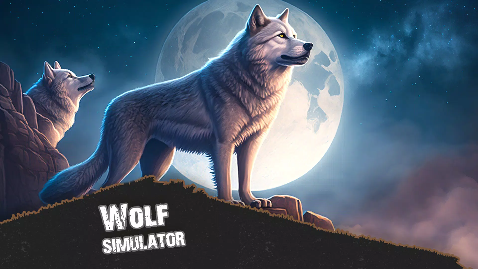 Tải xuống APK Wolf Simulator - Animal Games cho Android