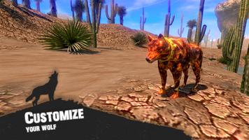 Wolf Simulator - Animal Games ภาพหน้าจอ 1