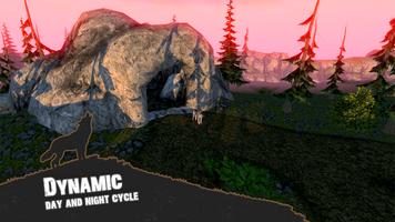 Wolf Simulator - Animal Games screenshot 3