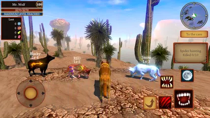 Wolf Simulator - Animal Games APK download