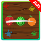 Fruit Cutter Fun Slice Smasher icon