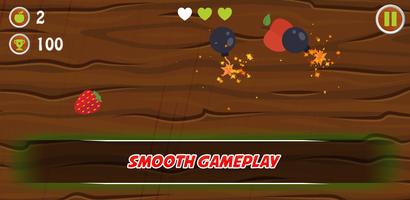 Fruit Cutter Fun Slice Smasher Screenshot 1